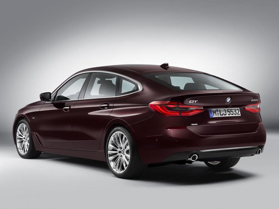  BMW 630d xDrive Gran Turismo Luxury Line 2017 года  (WW) (фото 3 из 11)